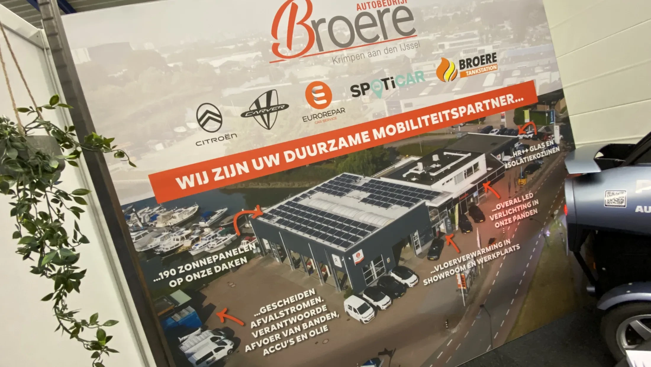 Duurzaamheidsbeurs 2023 - Sporthal de Boog - Autobedrijf Broere