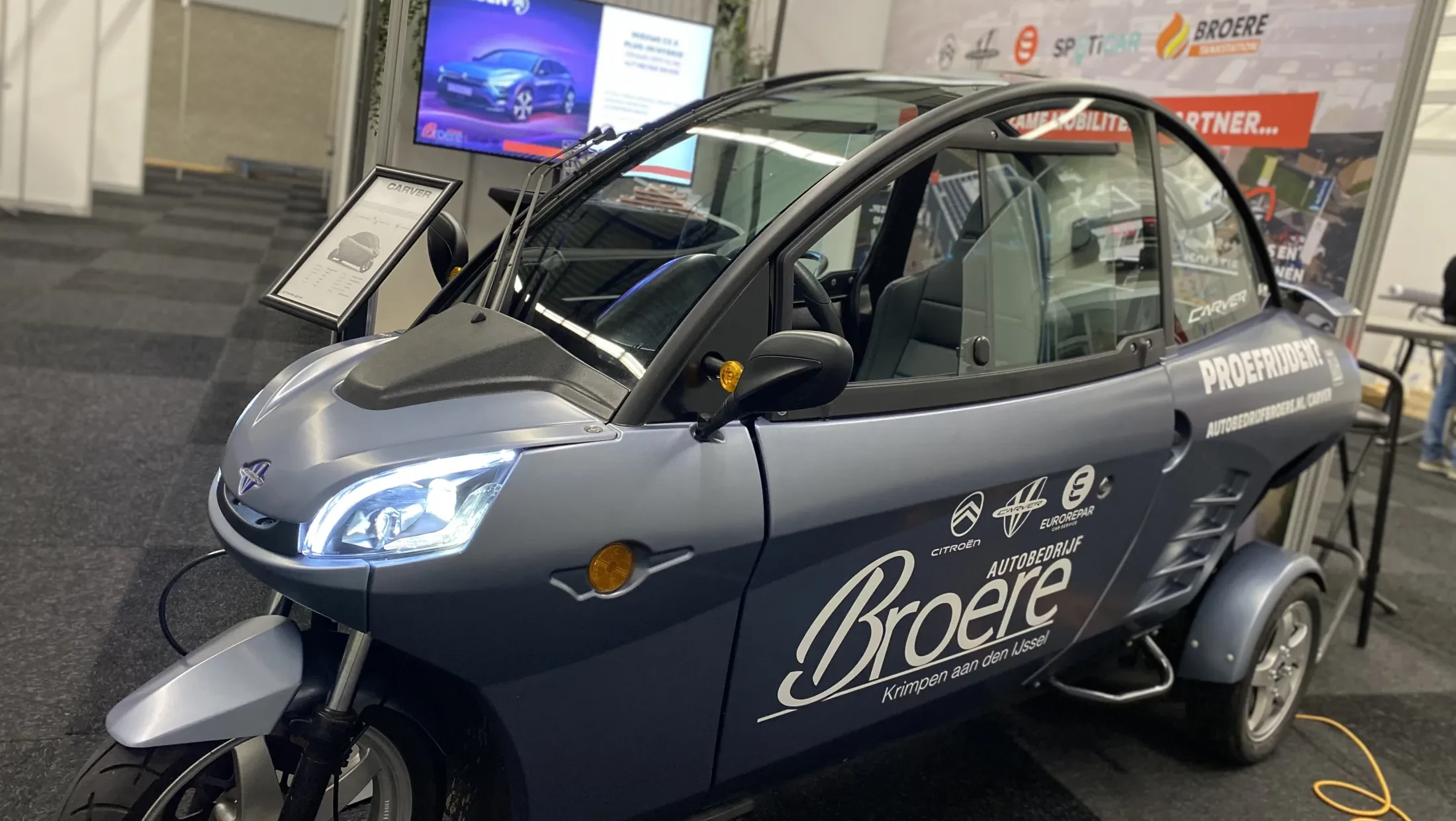 Duurzaamheidsbeurs 2023 - Sporthal de Boog - Autobedrijf Broere