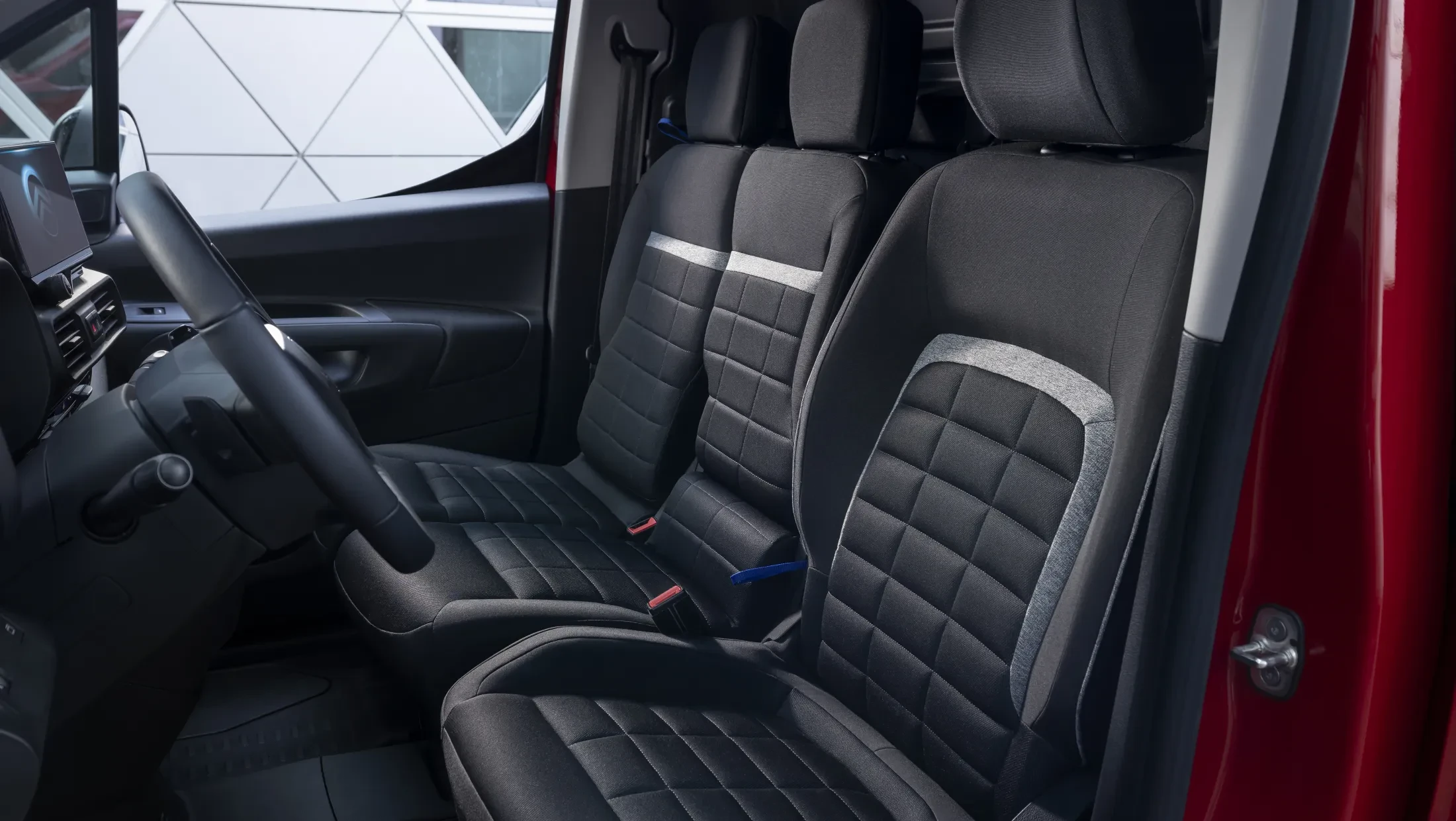 Nieuwe Citroën Berlingo VAN 2023 interieur