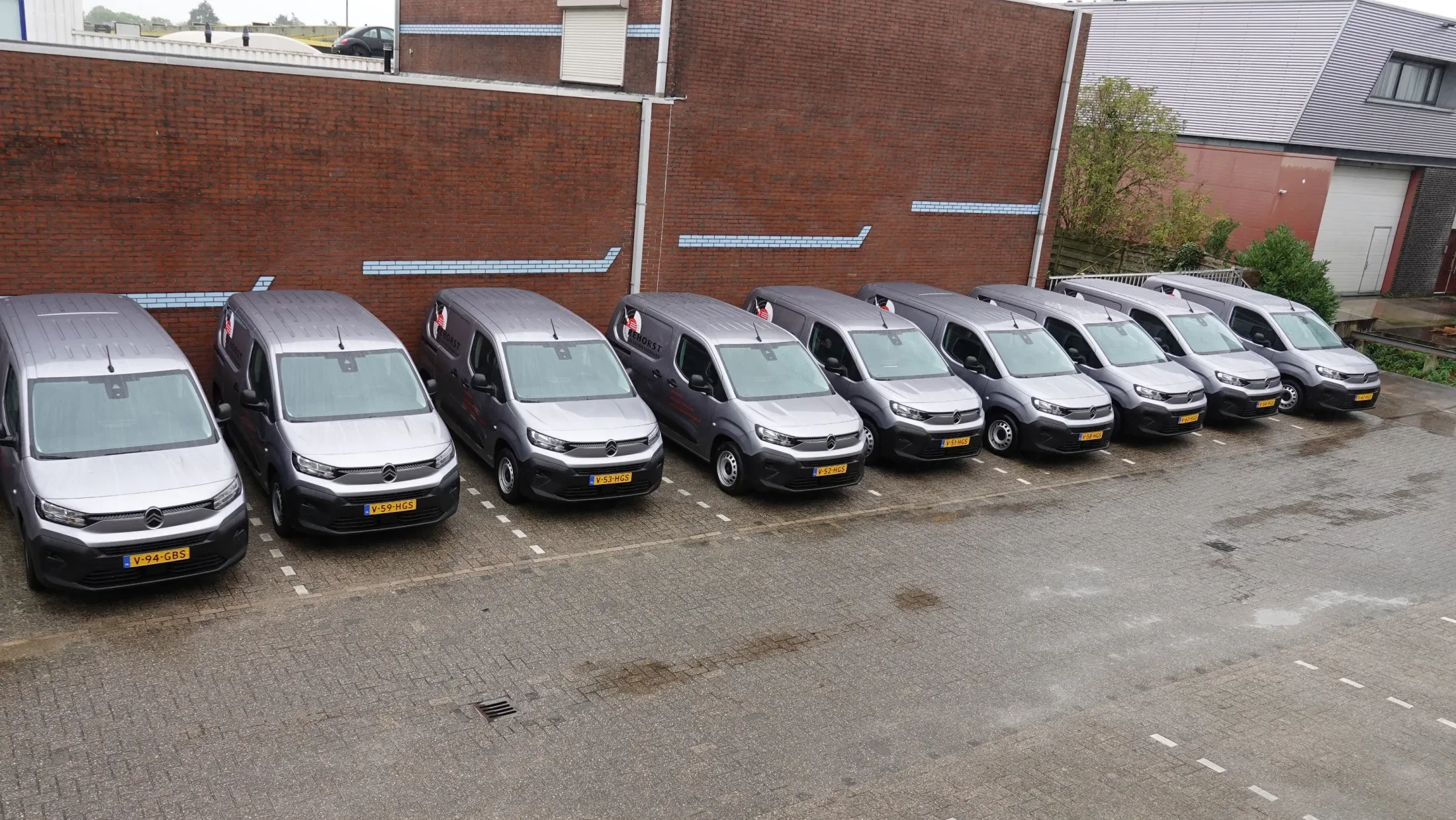 Aflevering Berlingo VAN Rehorst