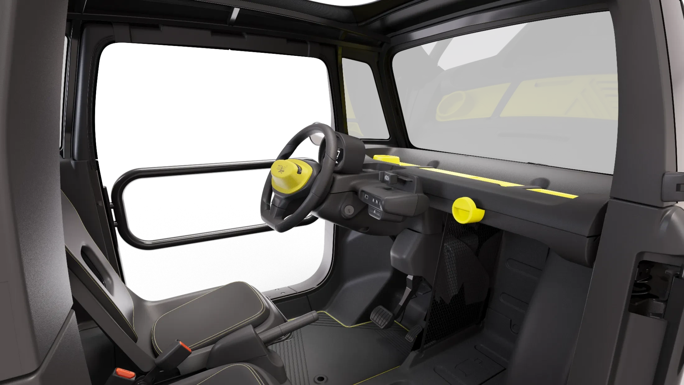 Citroën Ami Buggy dashboard