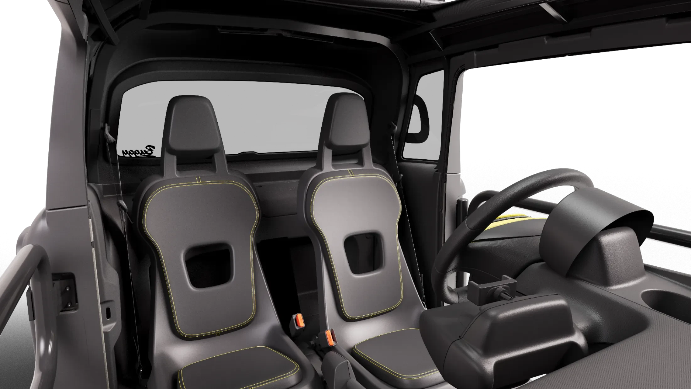 Citroën Ami Buggy interieur