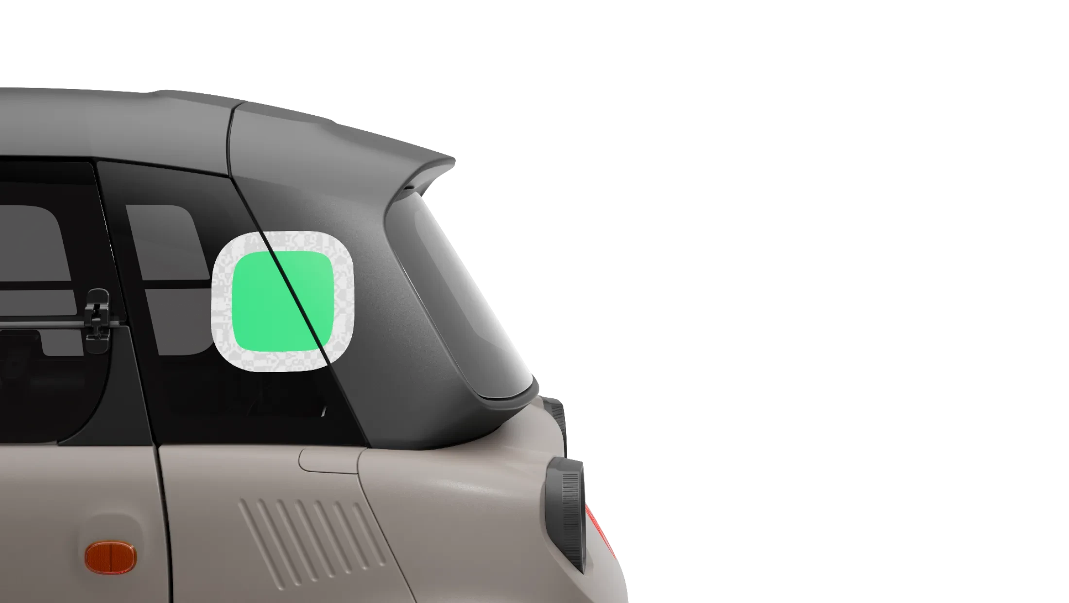 Citroën Ami Minty groen 