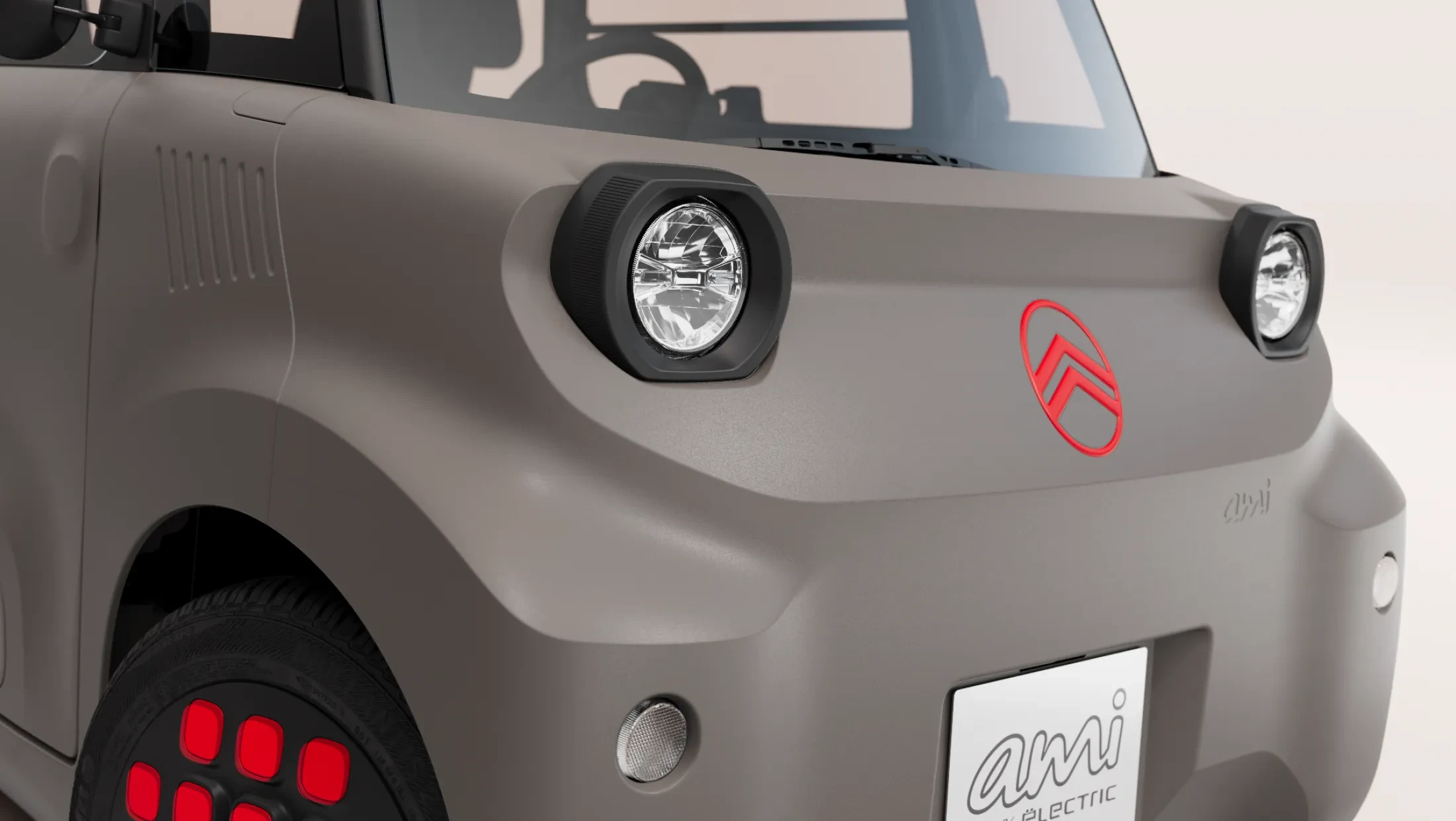 Citroën Ami Spicy front