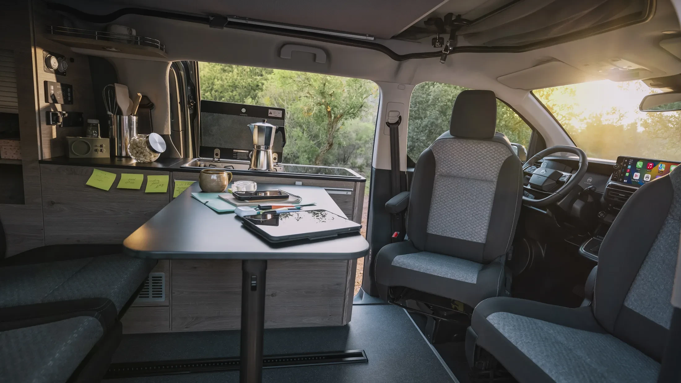 Citroën Jumpy Holidays