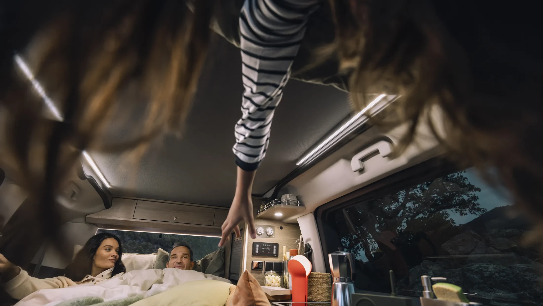 Citroën Jumpy Holidays