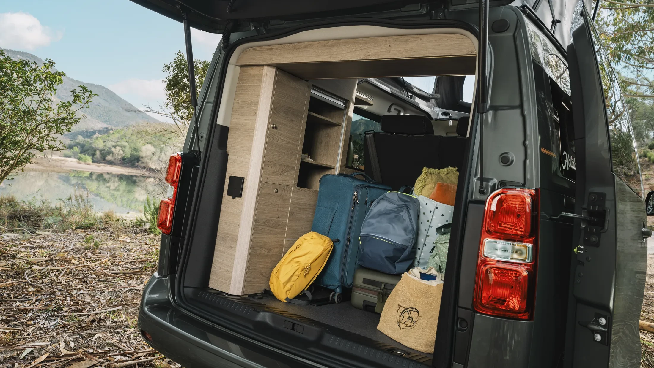 Citroën Jumpy Holidays