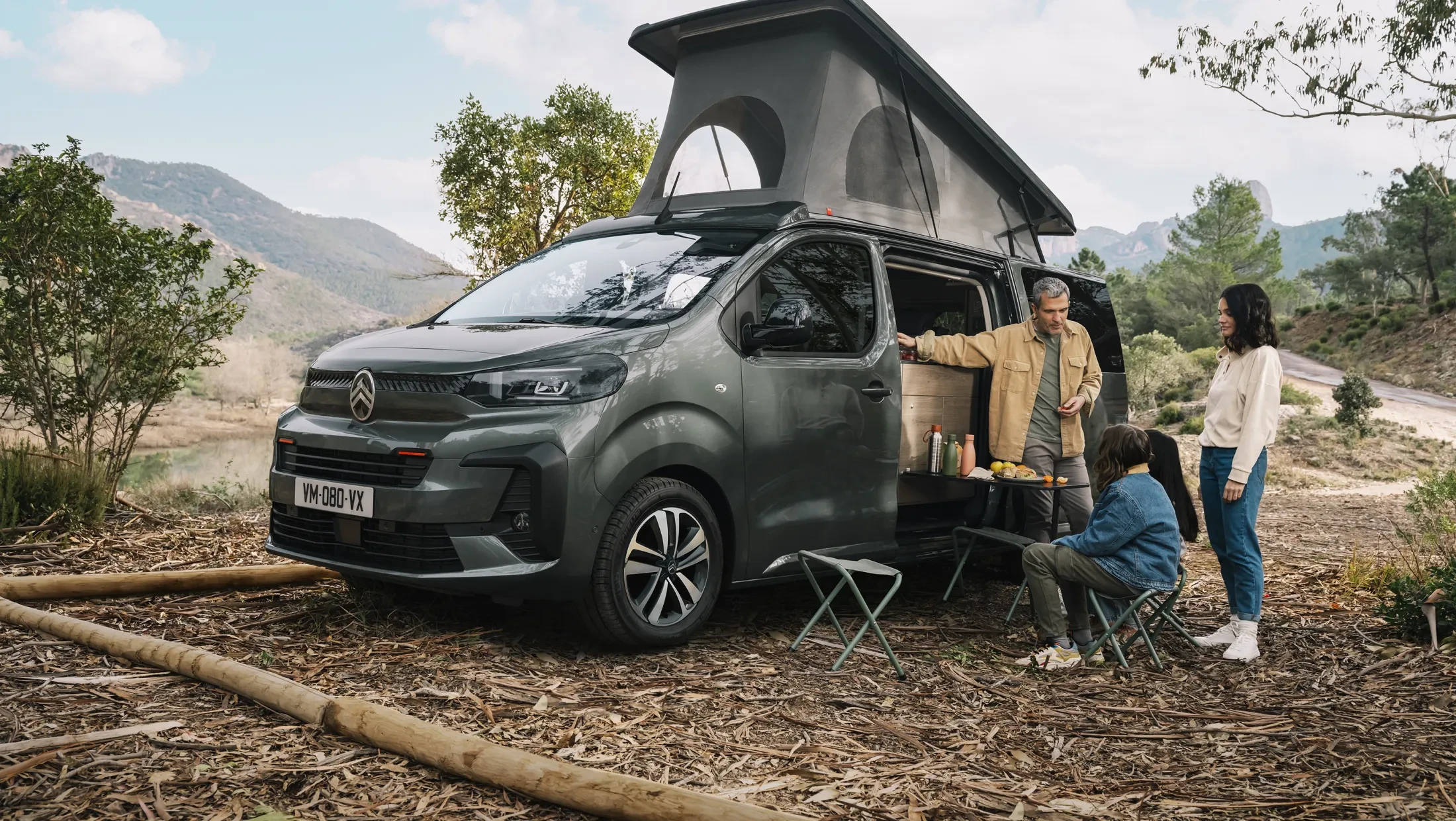 Citroën Jumpy Holidays