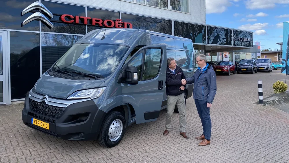Citroën Jumper - Aannemingsbedrijf Bos