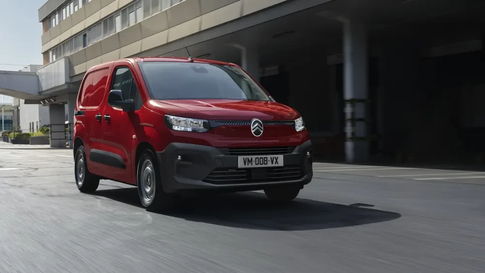 Nieuwe Citroën Berlingo VAN 2023