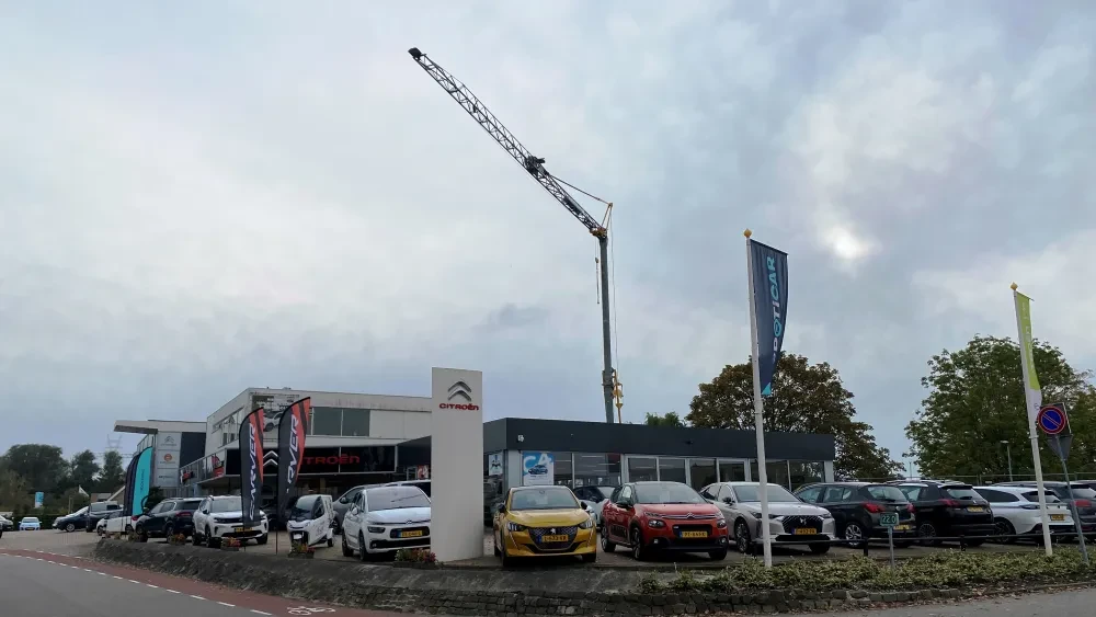 Verbouwing Autobedrijf Broere 2023 2024