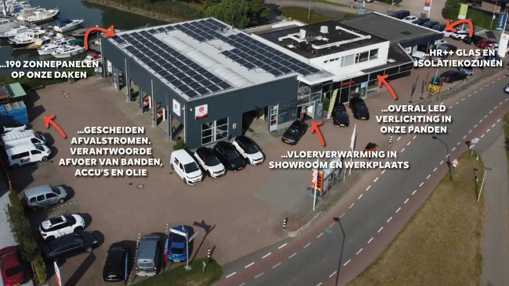 Duurzame Mobiliteitspartner - Autobedrijf Broere