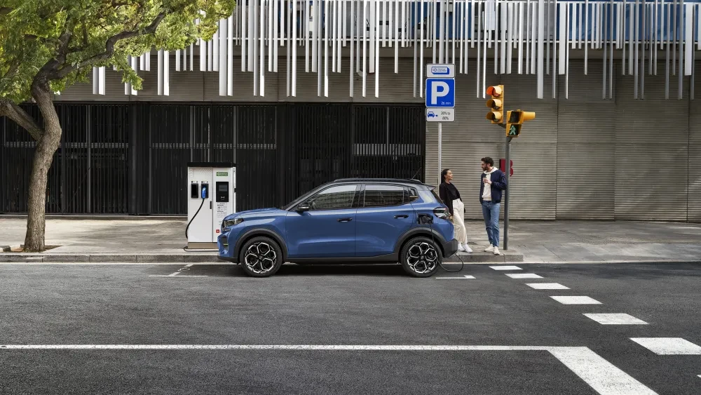 Citroën ë-C3 laden