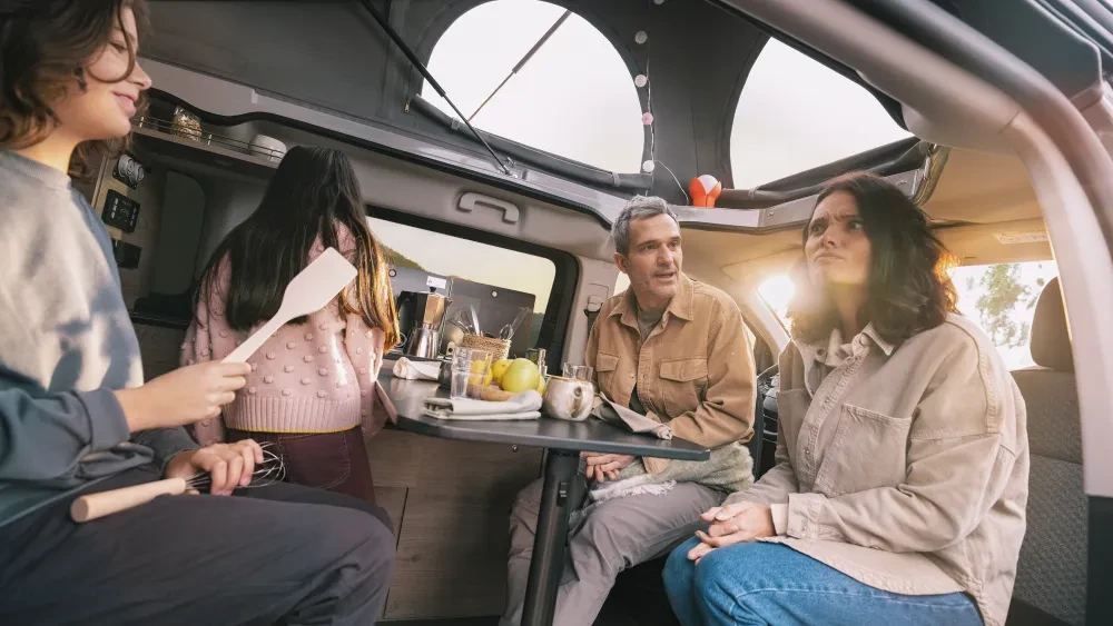 Citroën Jumpy Holidays