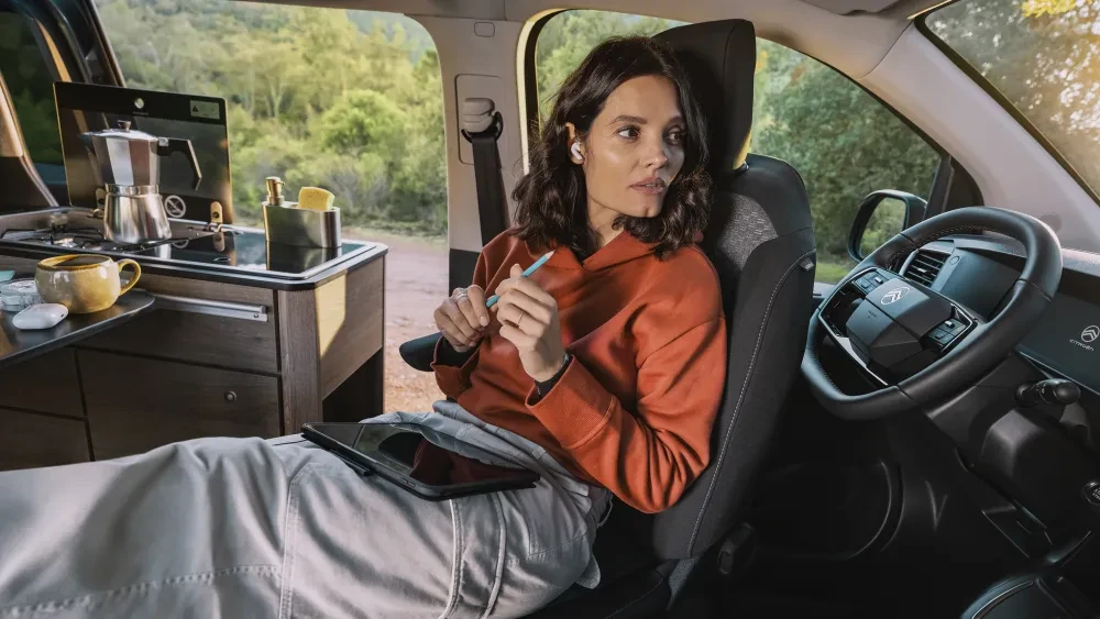 Citroën Jumpy Holidays