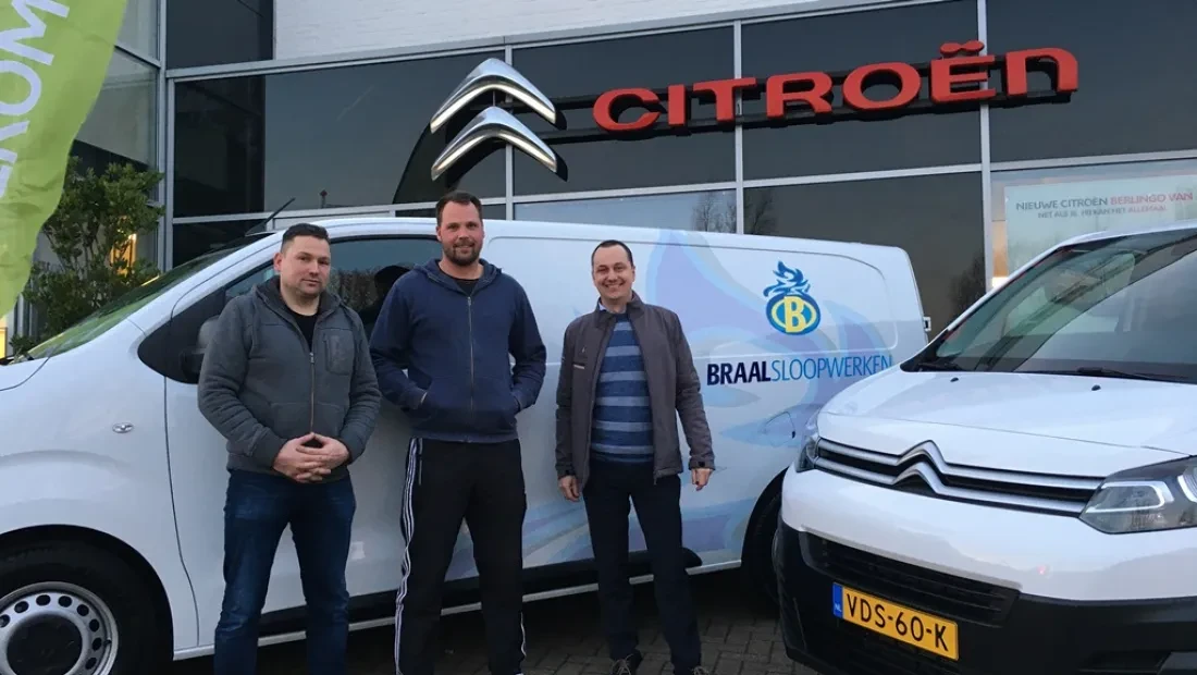 Braal Sloopwerken Jumpy