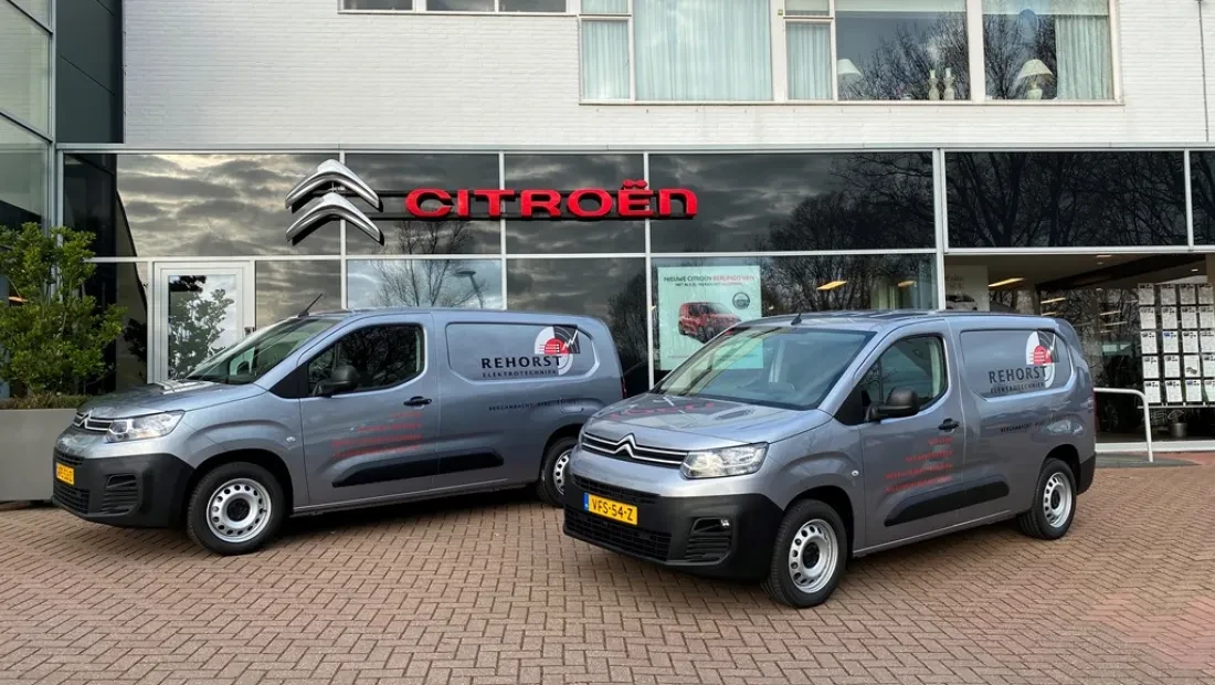 Berlingo VAN Rehorst Electrotechniek