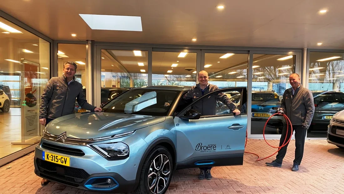 Team Broere bij ë-C4