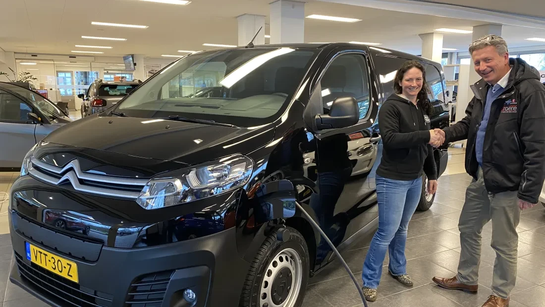 Citroën ë-Jumpy Smaak van de Waard
