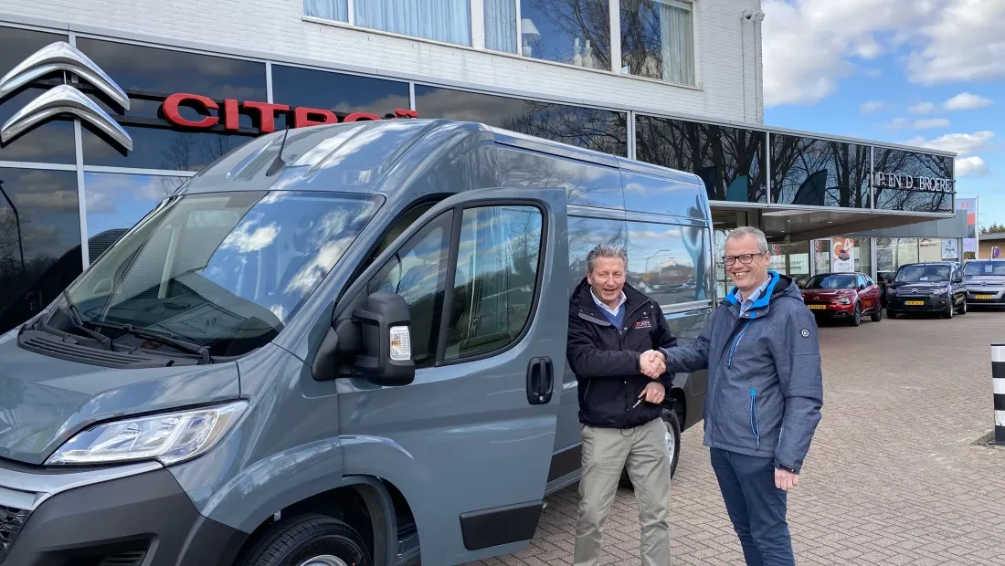 Citroën Jumper - Aannemingsbedrijf Bos