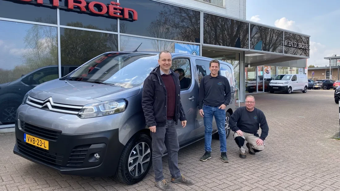 Citroën Jumpy - Rintra BV Ouderkerk aan den IJssel 