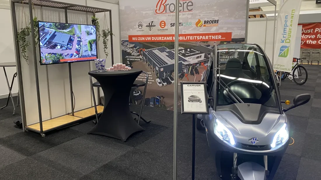 Duurzaamheidsbeurs 2023 - Sporthal de Boog - Autobedrijf Broere