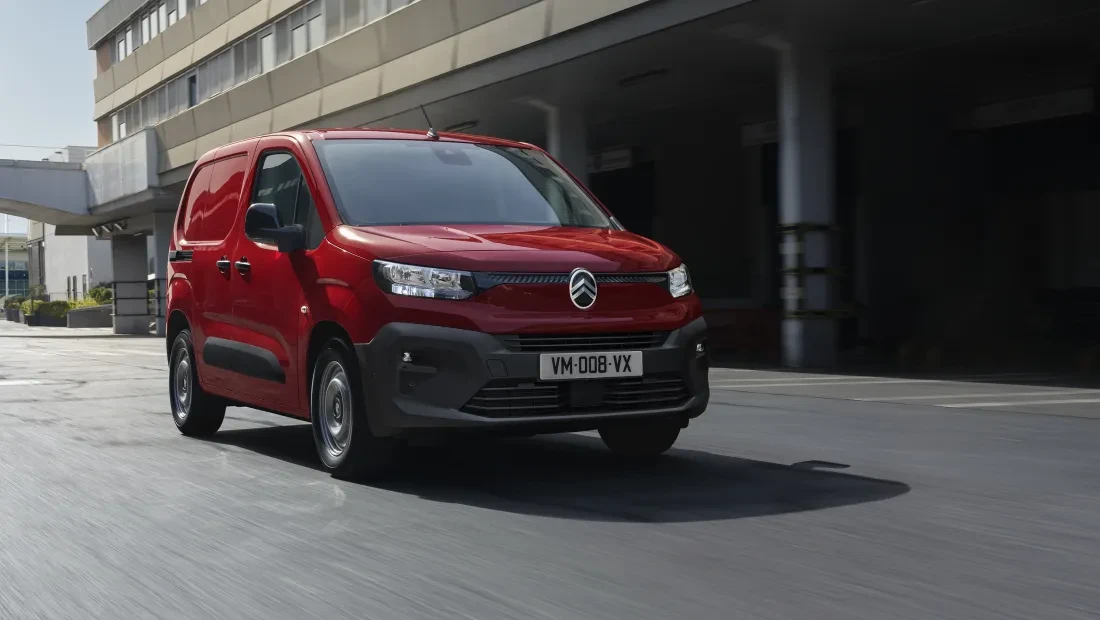 Nieuwe Citroën Berlingo VAN 2023