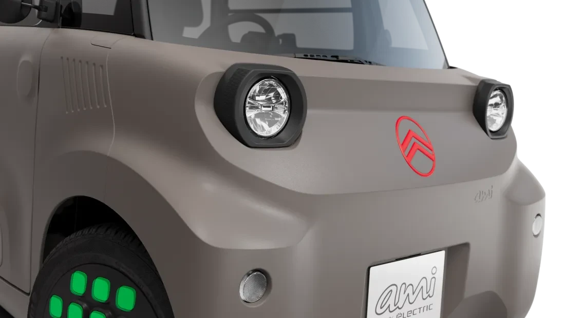 Citroën Ami Minty groen front