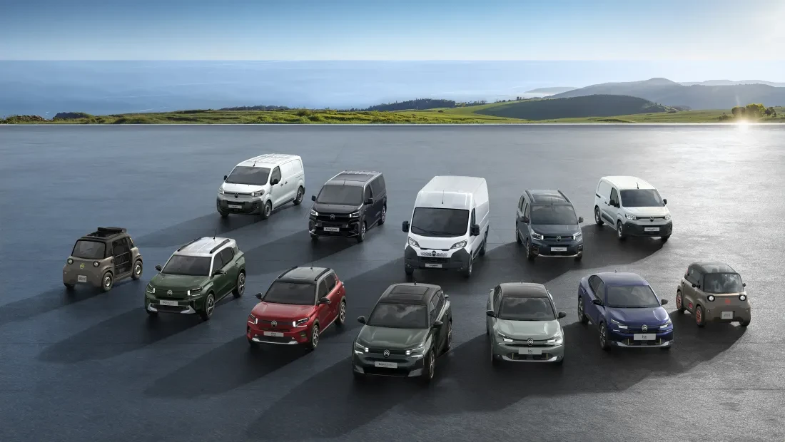 Electric range Citroën